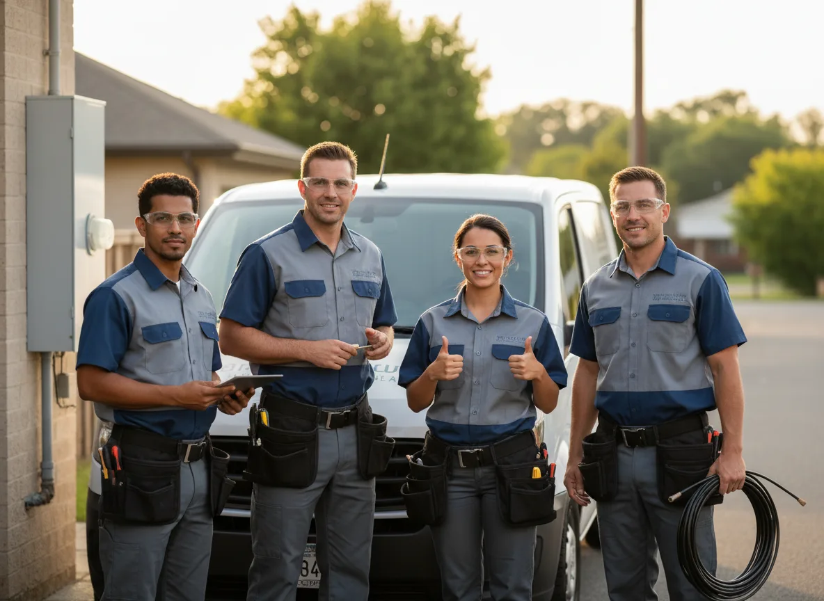 Residential electrical contractor serving homeowners in Hampton, AR